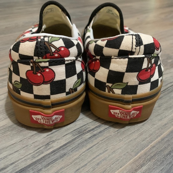 Vans Checkered Slip Ons - Picture 4 of 4